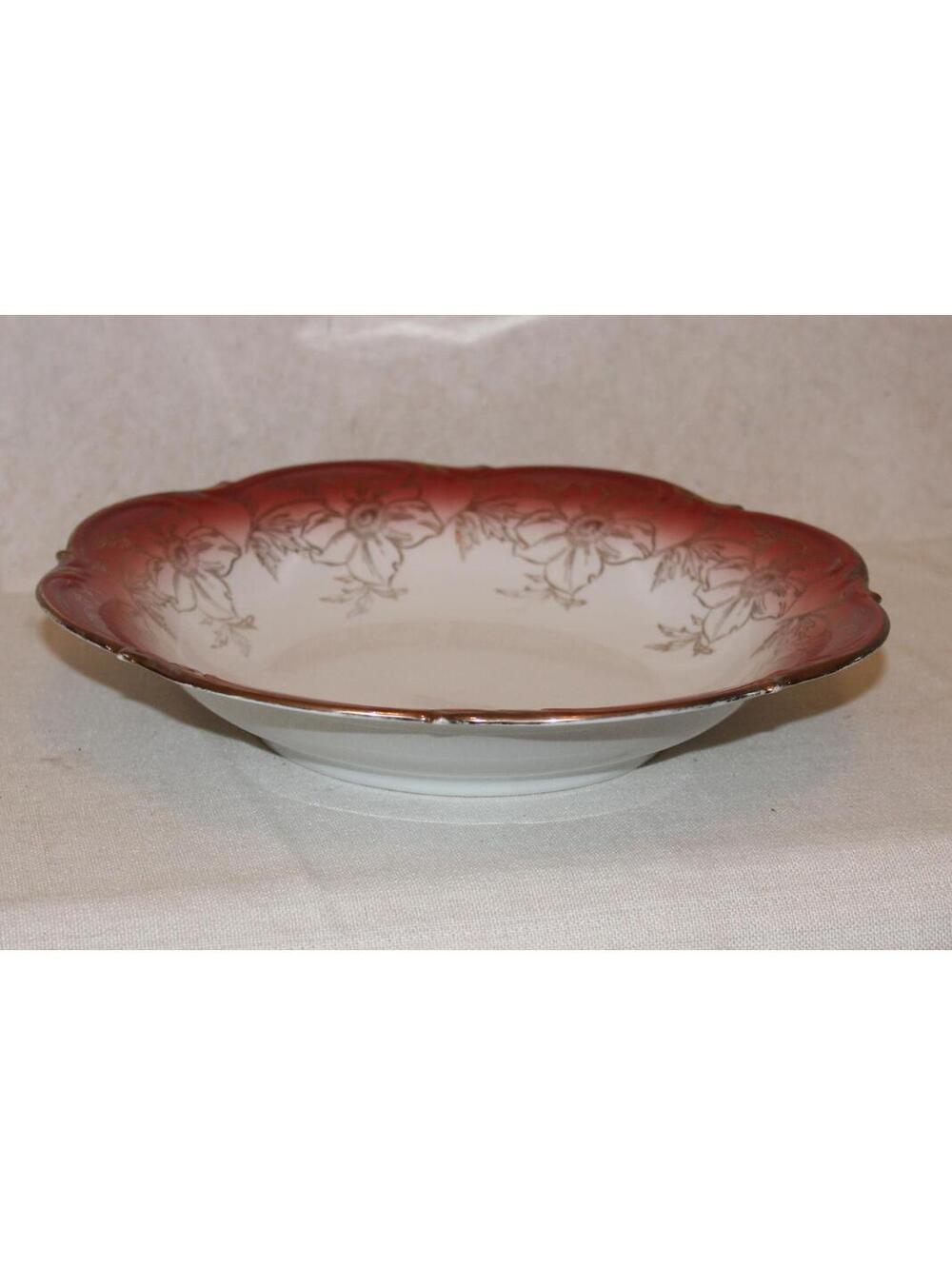 Vintage Bareuther Very Large Serving Console Bowl